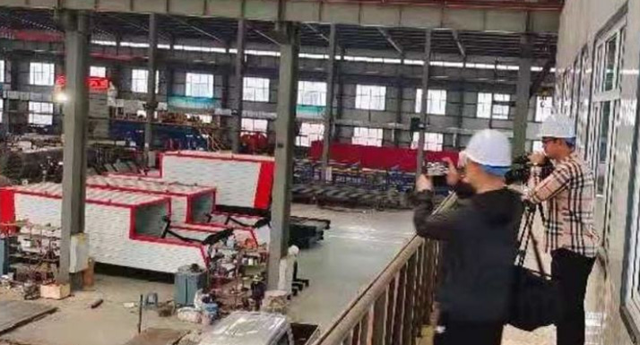 海倫市融媒體中心關(guān)注利民萬佳鍋爐，助力企業(yè)快速發(fā)展